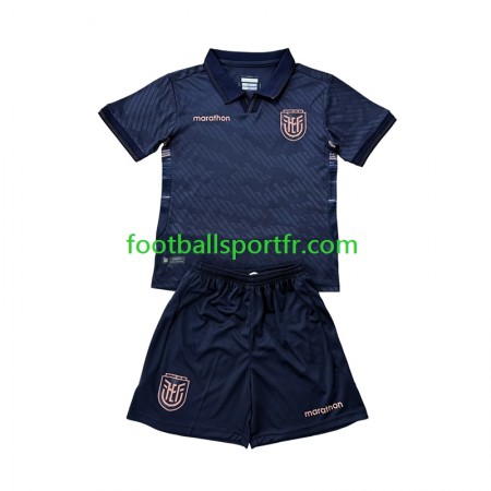 Tenue Equateur Enfant Exterieur Coupe du monde 2026 Maillot de Foot